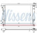 Radiator, engine cooling 675018 Nissens
