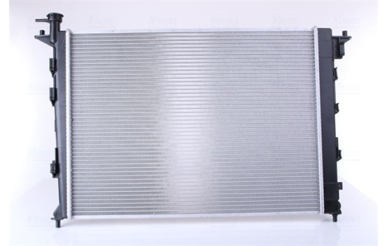 Radiator, engine cooling 675018 Nissens, Image 3