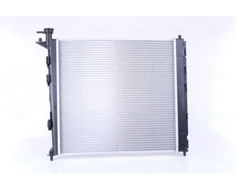 Radiator, engine cooling 675019 Nissens, Image 3