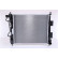 Radiator, engine cooling 675025 Nissens, Thumbnail 2
