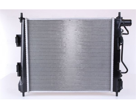 Radiator, engine cooling 675025 Nissens, Image 3