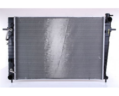 Radiator, engine cooling 675034 Nissens, Image 2