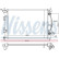 Radiator, engine cooling 675038 Nissens
