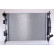 Radiator, engine cooling 675039 Nissens, Thumbnail 2