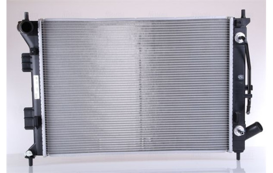 Radiator, engine cooling 675039 Nissens, Image 2