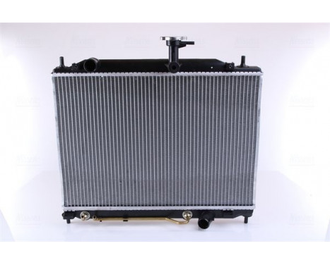 Radiator, engine cooling 67504 Nissens, Image 3