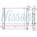 Radiator, engine cooling 675043 Nissens