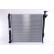 Radiator, engine cooling 675043 Nissens, Thumbnail 2