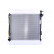 Radiator, engine cooling 675046 Nissens, Thumbnail 2