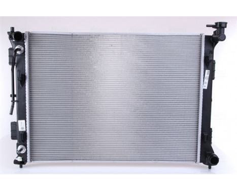 Radiator, engine cooling 675053 Nissens, Image 2