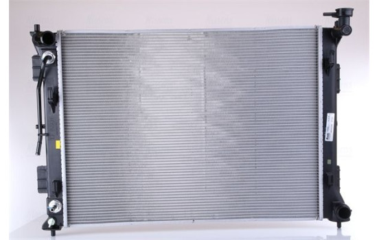 Radiator, engine cooling 675055 Nissens, Image 2