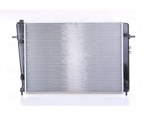 Radiator, engine cooling 675063 Nissens, Image 2