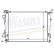 Radiator, engine cooling 67507 Nissens