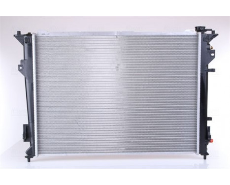 Radiator, engine cooling 67507 Nissens, Image 4