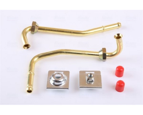 Radiator, engine cooling 67507 Nissens, Image 7