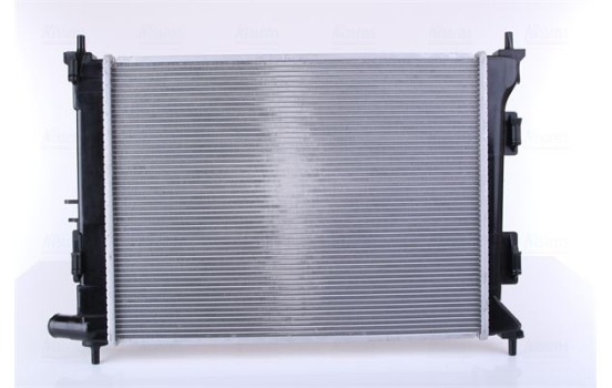 Radiator, engine cooling 675072 Nissens, Image 3