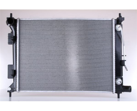 Radiator, engine cooling 675073 Nissens, Image 2