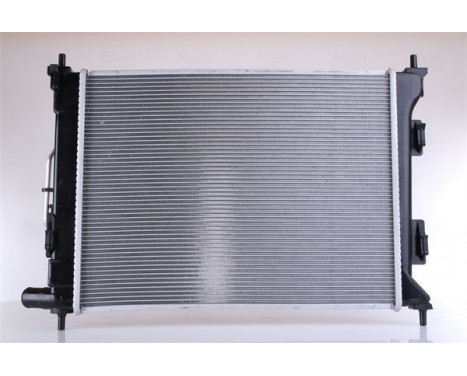 Radiator, engine cooling 675073 Nissens, Image 3