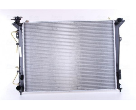 Radiator, engine cooling 67508 Nissens, Image 3