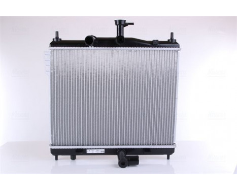 Radiator, engine cooling 67512 Nissens, Image 3