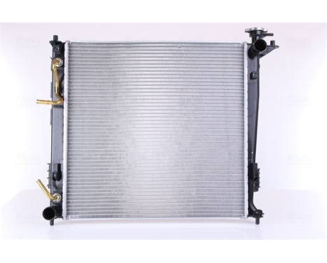 Radiator, engine cooling 67516 Nissens, Image 3