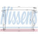 Radiator, engine cooling 67522 Nissens