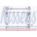 Radiator, engine cooling 67548 Nissens