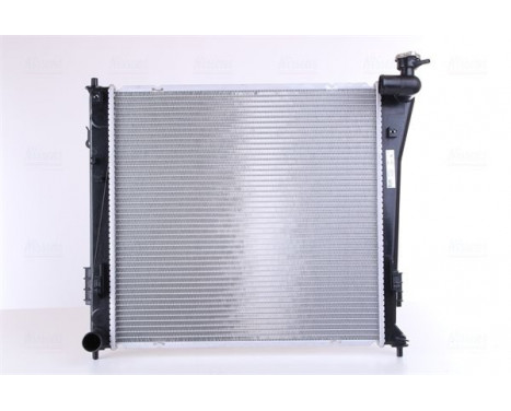 Radiator, engine cooling 67551 Nissens, Image 3