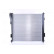 Radiator, engine cooling 67552 Nissens, Thumbnail 4