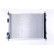 Radiator, engine cooling 67605 Nissens, Thumbnail 3