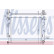 Radiator, engine cooling 67607 Nissens