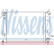 Radiator, engine cooling 67609 Nissens