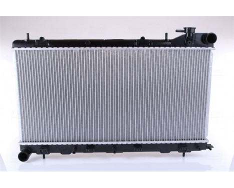 Radiator, engine cooling 67704A Nissens, Image 3