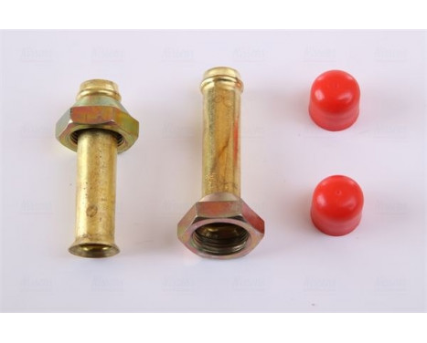 Radiator, engine cooling 67705A Nissens, Image 7