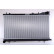 Radiator, engine cooling 67706A Nissens, Thumbnail 3