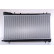Radiator, engine cooling 67706A Nissens, Thumbnail 4