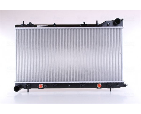 Radiator, engine cooling 67707A Nissens, Image 3