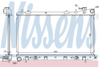 Radiator, engine cooling 67715 Nissens