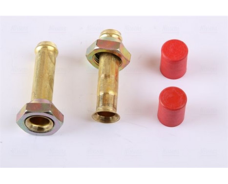 Radiator, engine cooling 67729 Nissens, Image 7