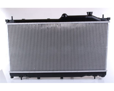 Radiator, engine cooling 67745 Nissens, Image 3