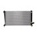 Radiator, engine cooling 68001A Nissens, Thumbnail 7