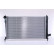 Radiator, engine cooling 68004A Nissens, Thumbnail 3