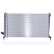 Radiator, engine cooling 68005A Nissens, Thumbnail 5