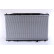 Radiator, engine cooling 68092 Nissens, Thumbnail 2