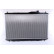 Radiator, engine cooling 68093 Nissens, Thumbnail 2