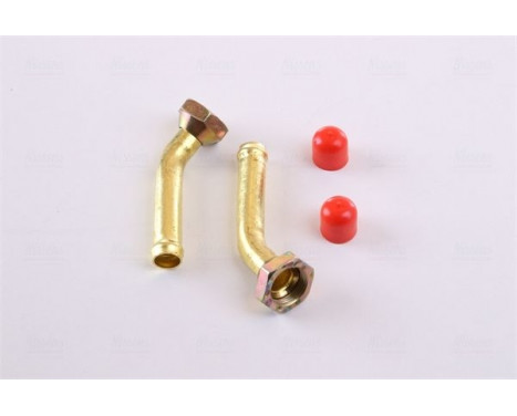 Radiator, engine cooling 68096 Nissens, Image 6