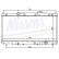 Radiator, engine cooling 68103 Nissens