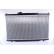 Radiator, engine cooling 68103 Nissens, Thumbnail 4