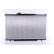 Radiator, engine cooling 68106 Nissens, Thumbnail 4