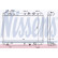 Radiator, engine cooling 68109 Nissens